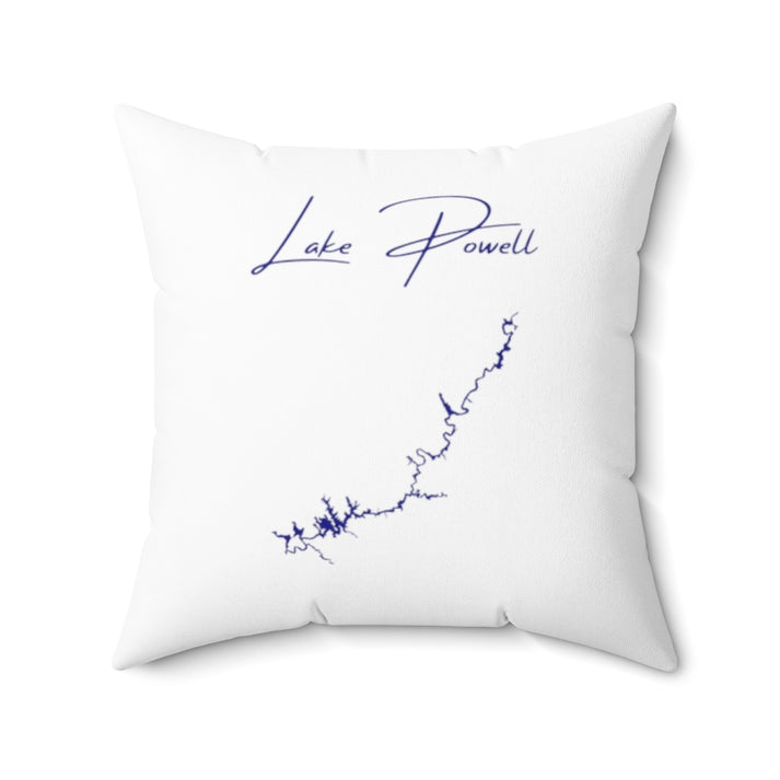 Utah  Lake  Powell  Pillow  front  position  view  from  back  20  x  20.webp