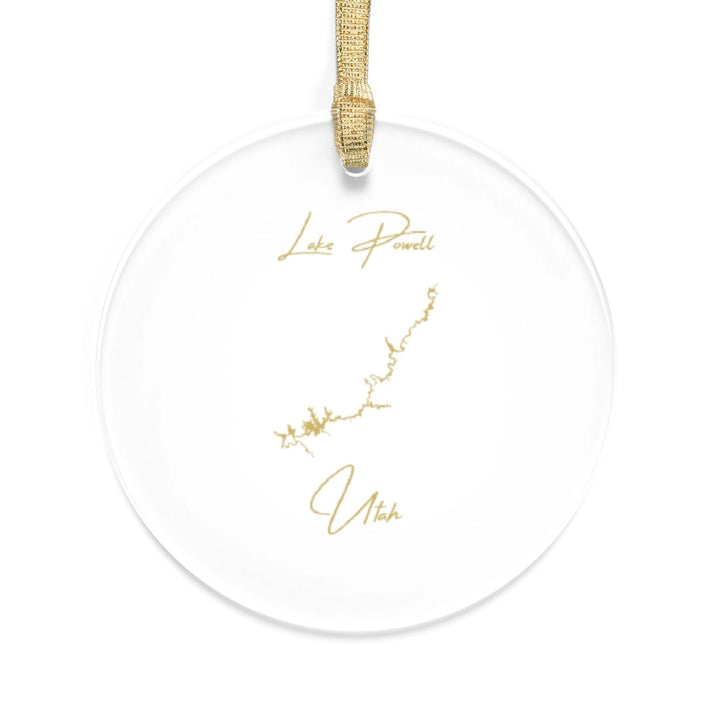 Utah  Lake  Powell  Tree  Ornament  other  position  view  from  front  round.webp