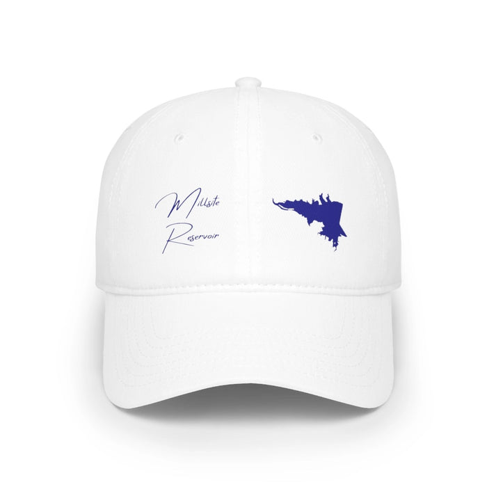 Utah  Millsite  Reservoir  Baseball  Cap  front  position  view  from  front  one  size.webp