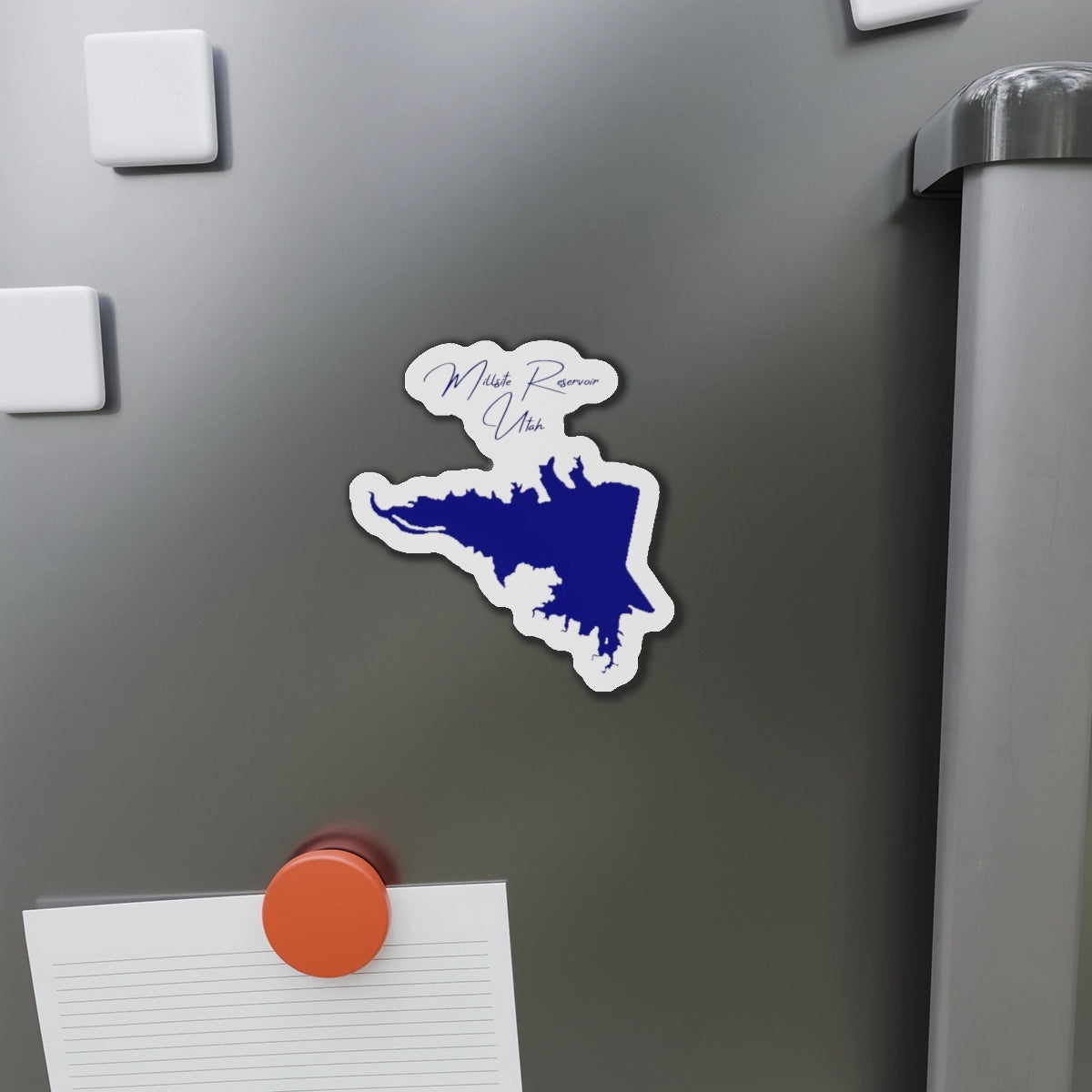 Die Cut Magnet Millsite Reservoir Utah – Lakecessory