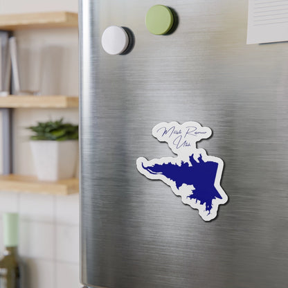 Utah  Millsite  Reservoir  Die  Cut  Magnet  front  position  view  from  context-2  4  x  4.webp