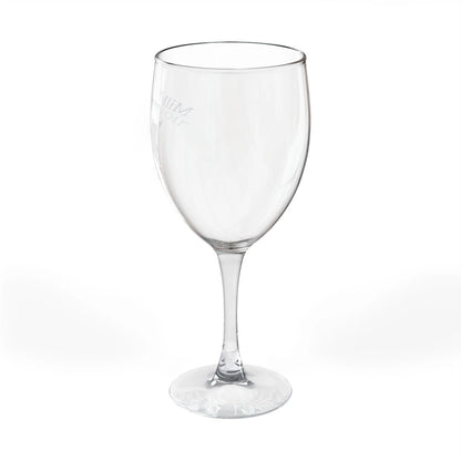 Utah  Millsite  Reservoir  Engraved  Wine  Glass  other  position  view  from  left  10.5oz.webp