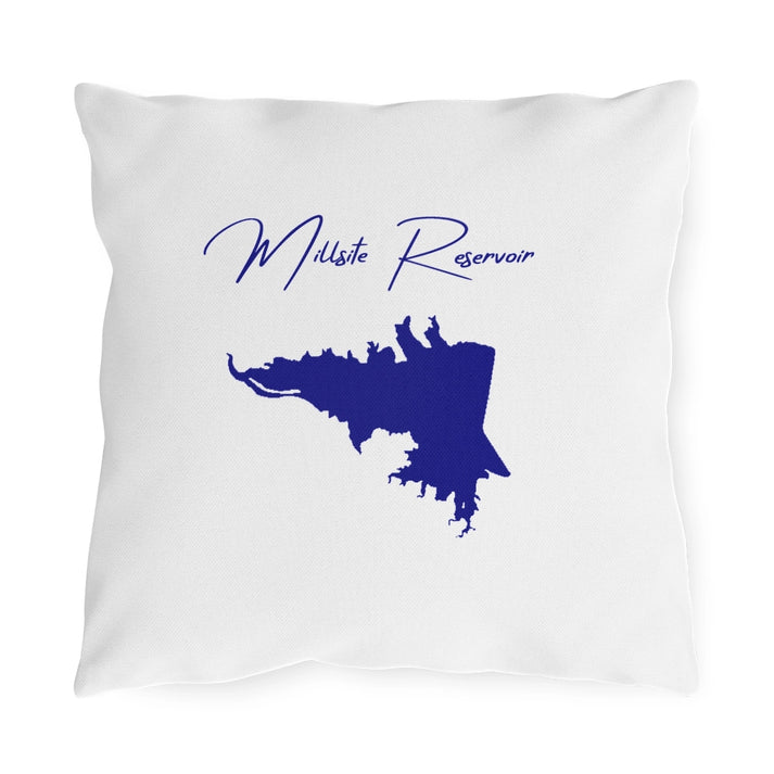 Utah  Millsite  Reservoir  Outdoor  Pillow  front  position  view  from  front  16  x  16.webp