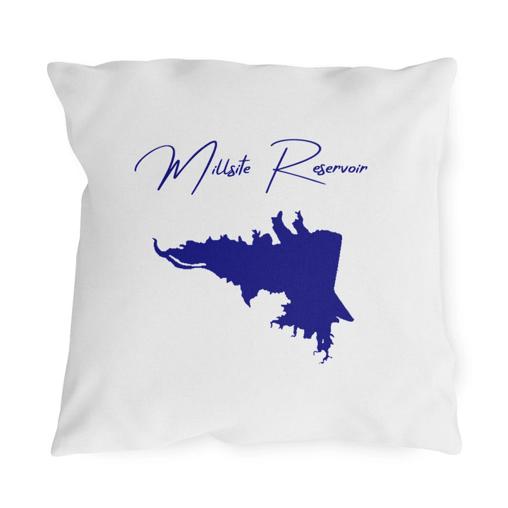 Utah  Millsite  Reservoir  Outdoor  Pillow  front  position  view  from  front  18  x  18.webp