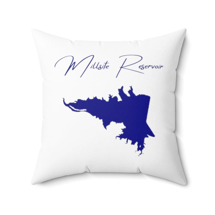 Utah  Millsite  Reservoir  Pillow  front  position  view  from  back  20  x  20.webp