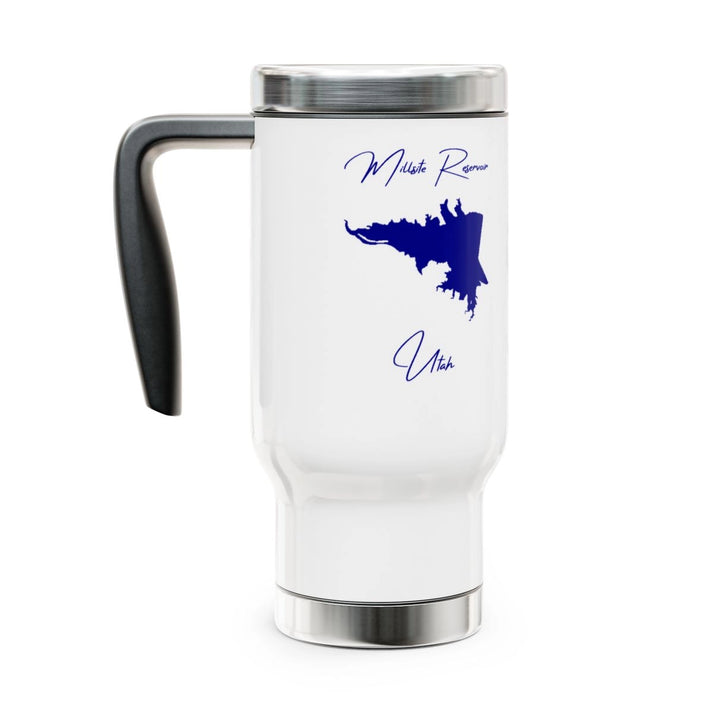 Utah  Millsite  Reservoir  Travel  Mug  other  position  view  from  left  14oz.webp