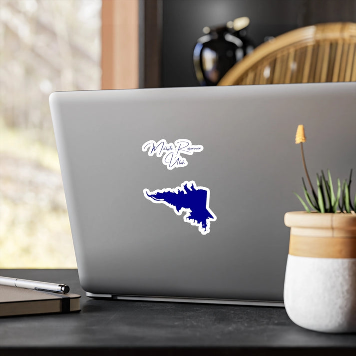 Utah  Millsite  Reservoir  Vinyl  Decal  other  position  view  from  context-3  4  x  6.webp