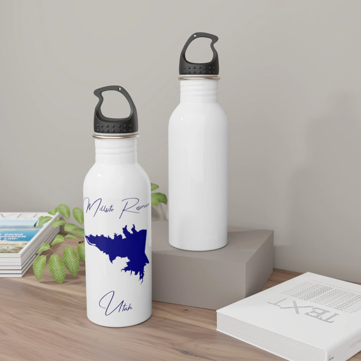 Utah  Millsite  Reservoir  Water  bottle  other  position  view  from  context-2  white.webp