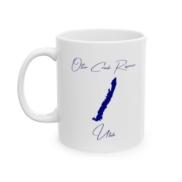 Utah  Otter  Creek  Reservoir  Ceramic  Mug  other  position  view  from  left  11oz.webp
