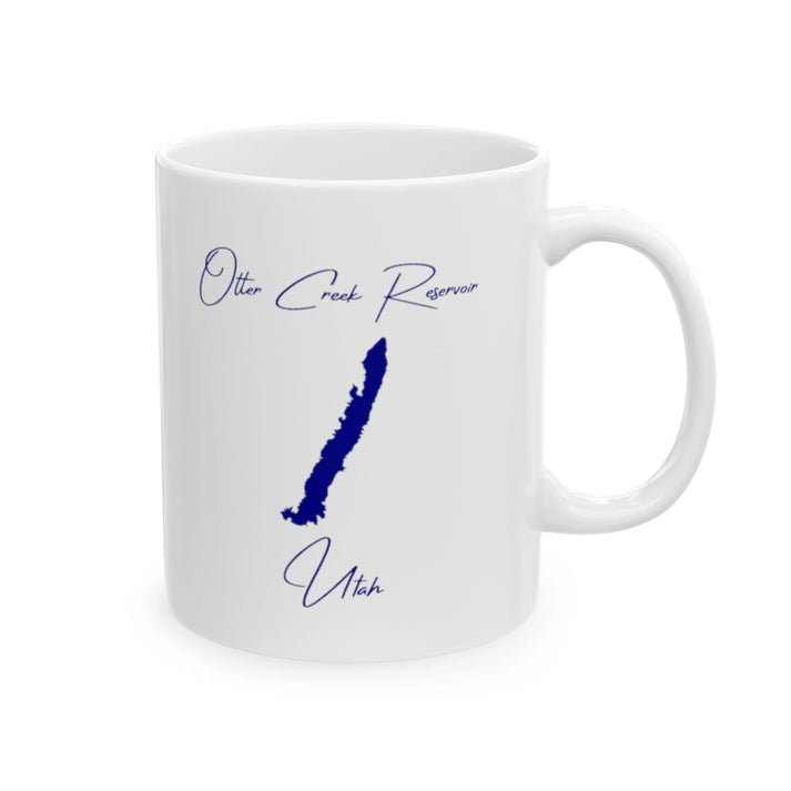 Utah  Otter  Creek  Reservoir  Ceramic  Mug  other  position  view  from  right  11oz.webp