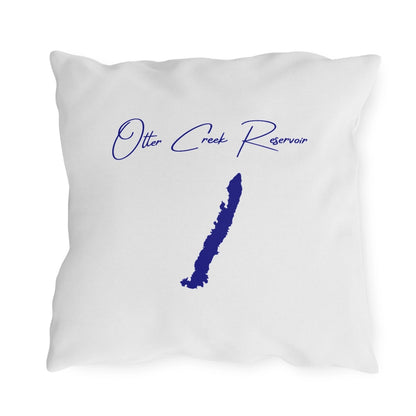 Utah  Otter  Creek  Reservoir  Outdoor  Pillow  back  position  view  from  back  18  x  18.webp