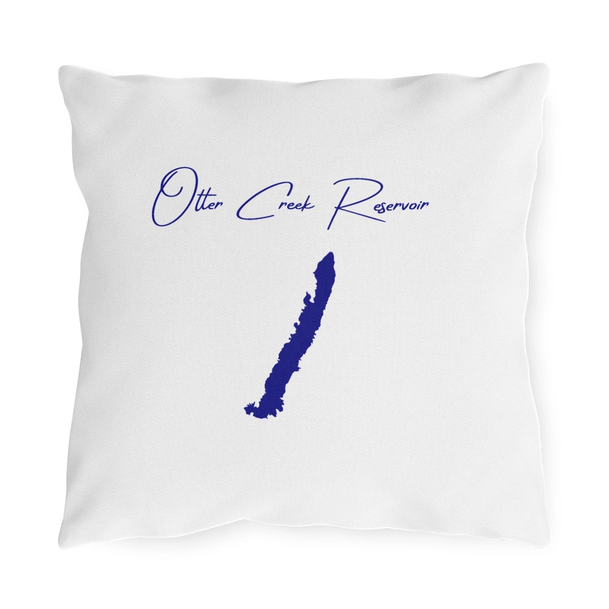 Utah  Otter  Creek  Reservoir  Outdoor  Pillow  front  position  view  from  front  16  x  16.webp
