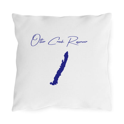 Utah  Otter  Creek  Reservoir  Outdoor  Pillow  front  position  view  from  front  16  x  16.webp