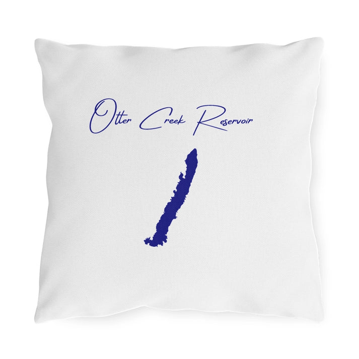 Utah  Otter  Creek  Reservoir  Outdoor  Pillow  front  position  view  from  front  16  x  16.webp