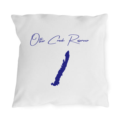 Utah  Otter  Creek  Reservoir  Outdoor  Pillow  front  position  view  from  front  18  x  18.webp