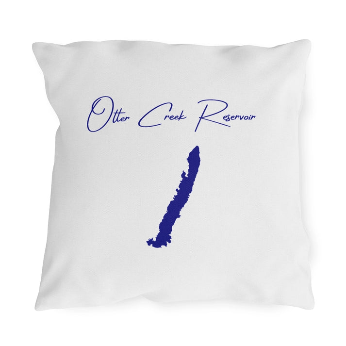 Utah  Otter  Creek  Reservoir  Outdoor  Pillow  front  position  view  from  front  18  x  18.webp
