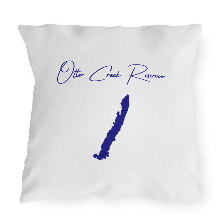 Utah  Otter  Creek  Reservoir  Outdoor  Pillow  front  position  view  from  front  20  x  20.webp