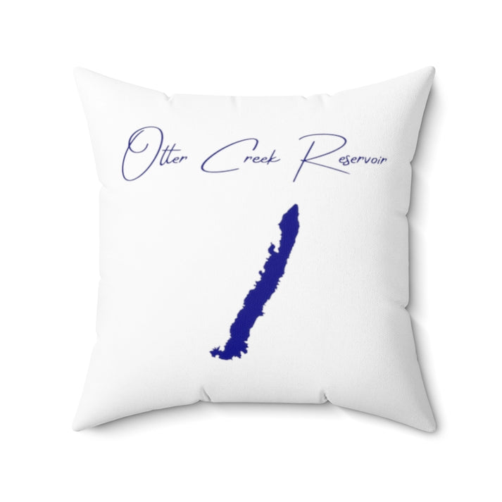 Utah  Otter  Creek  Reservoir  Pillow  front  position  view  from  back  20  x  20.webp