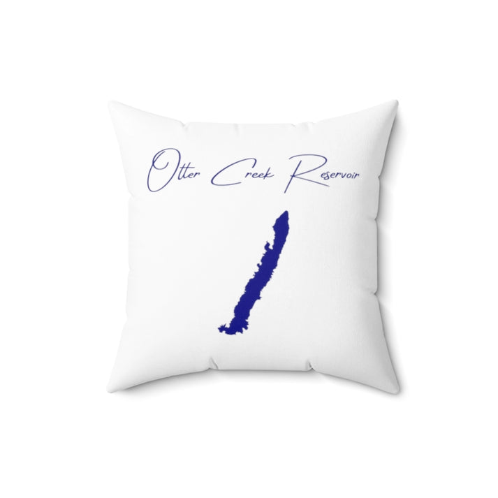 Utah  Otter  Creek  Reservoir  Pillow  front  position  view  from  front  16  x  16.webp