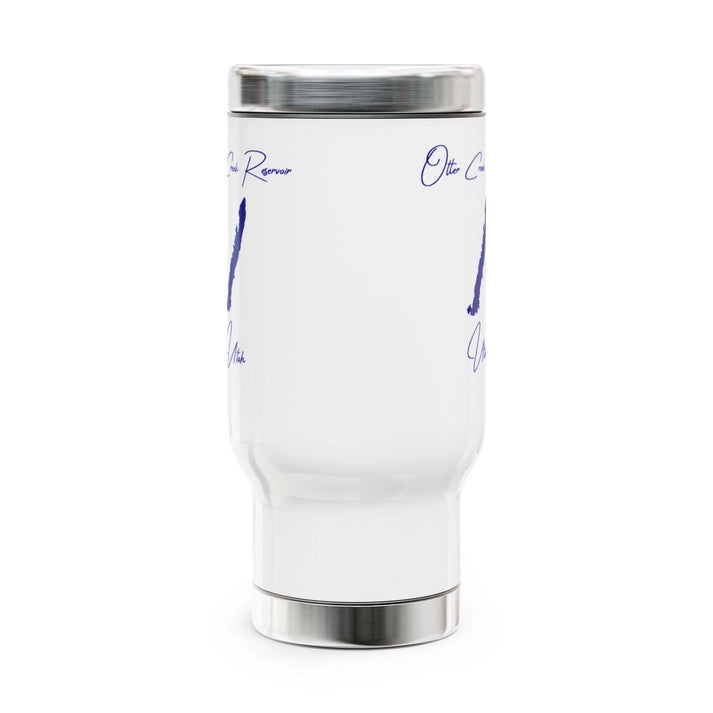 Utah  Otter  Creek  Reservoir  Travel  Mug  other  position  view  from  front  14oz.webp