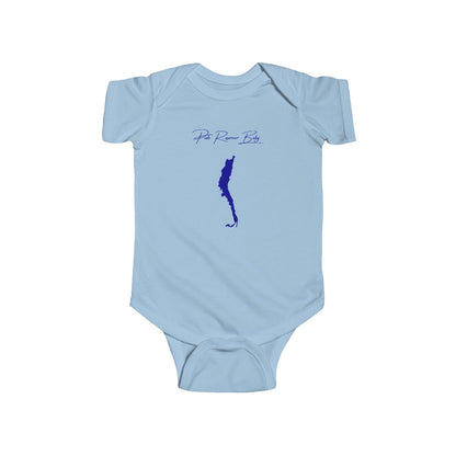 Utah  Piute  Reservoir  Onesie  front  position  view  from  front  light  blue.webp