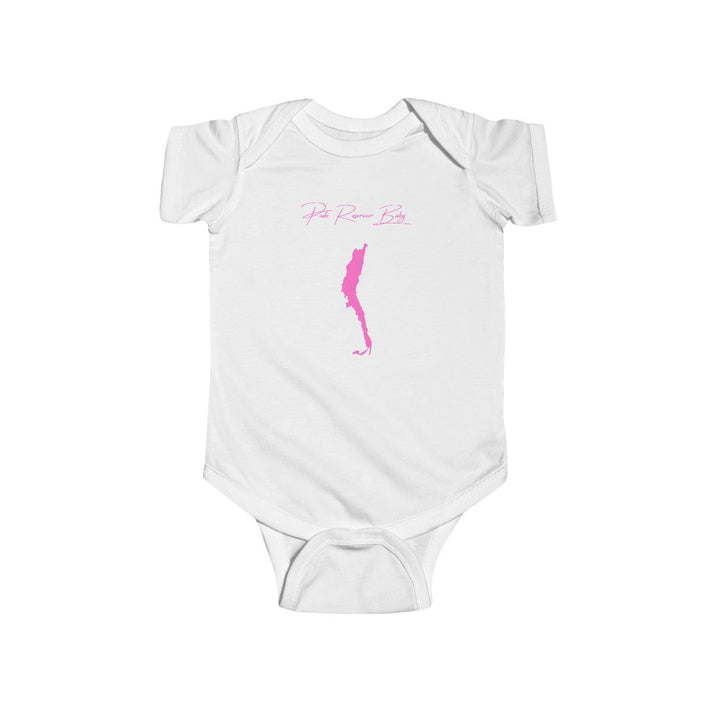 Utah  Piute  Reservoir  Onesie  front  position  view  from  front  white.webp