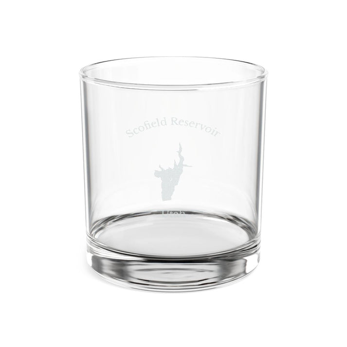 Utah  Scofield  Reservoir  Engraved  Whiskey  Glass  other  position  view  from  front  10.5oz.webp