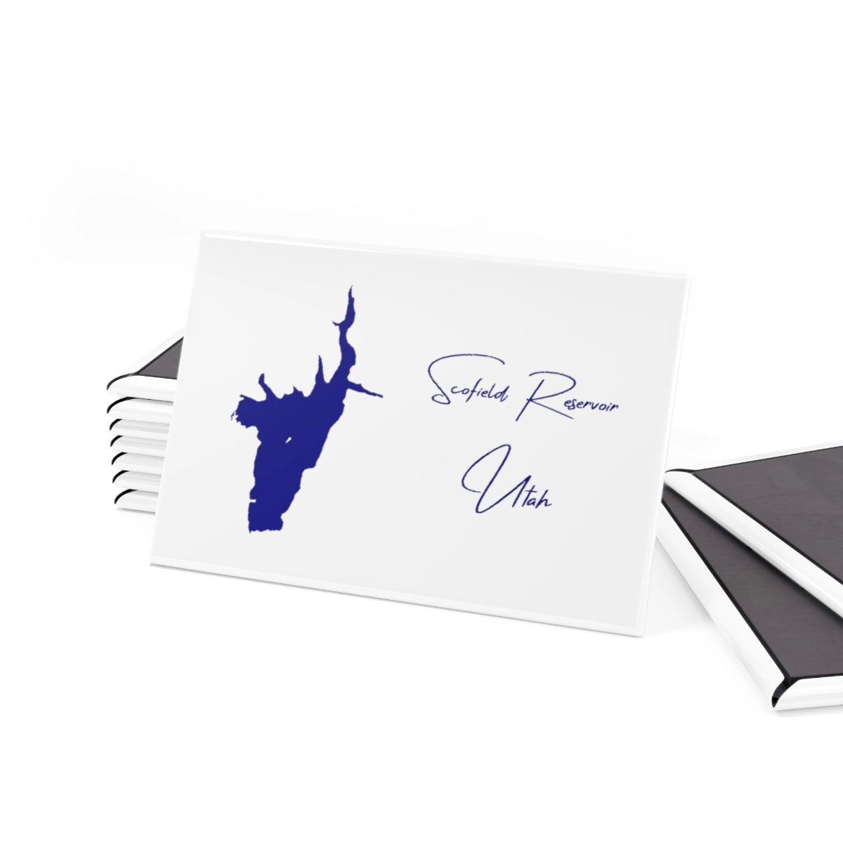 Utah  Scofield  Reservoir  Magnet  front  position  view  from  set  2  x  3.webp