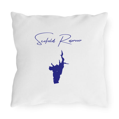 Utah  Scofield  Reservoir  Outdoor  Pillow  back  position  view  from  back  16  x  16.webp