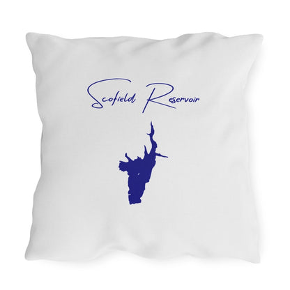 Utah  Scofield  Reservoir  Outdoor  Pillow  back  position  view  from  back  20  x  20.webp