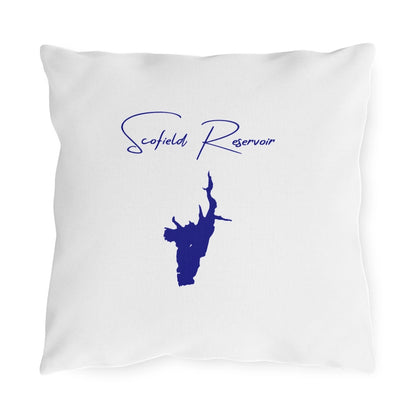Utah  Scofield  Reservoir  Outdoor  Pillow  front  position  view  from  front  16  x  16.webp