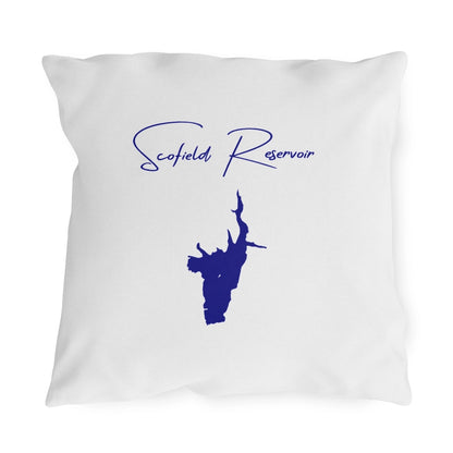 Utah  Scofield  Reservoir  Outdoor  Pillow  front  position  view  from  front  18  x  18.webp