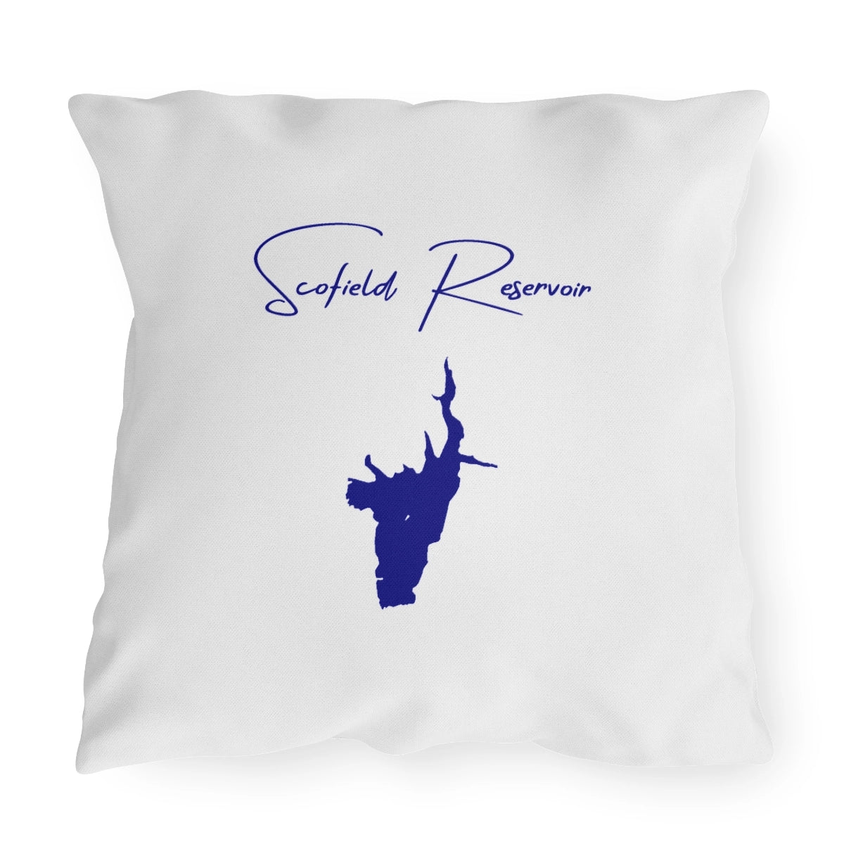 Utah  Scofield  Reservoir  Outdoor  Pillow  front  position  view  from  front  20  x  20.webp