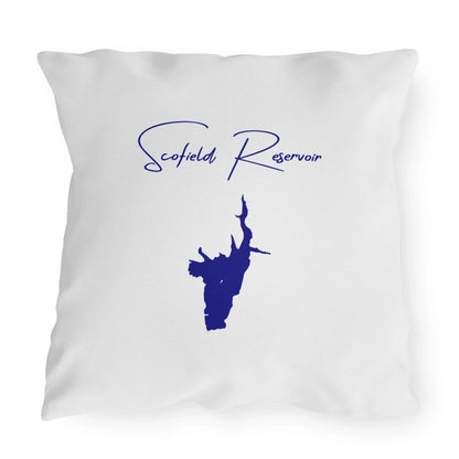 Utah  Scofield  Reservoir  Outdoor  Pillow  front  position  view  from  front  20  x  20.webp