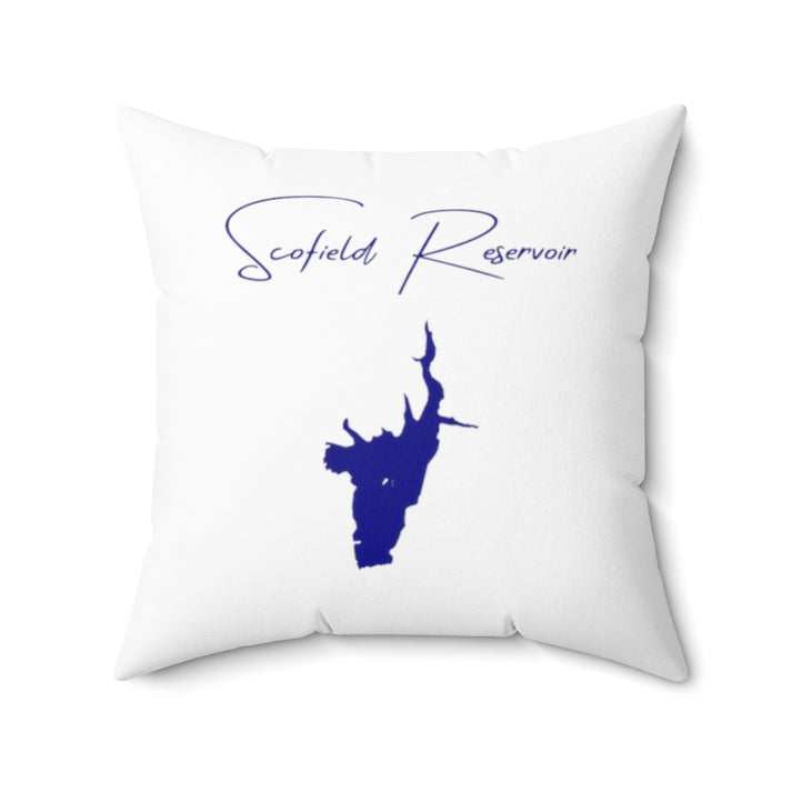 Utah  Scofield  Reservoir  Pillow  front  position  view  from  back  20  x  20.webp