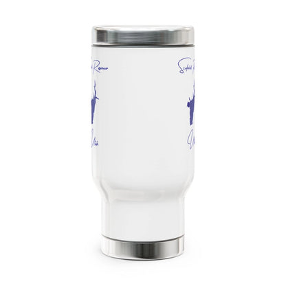 Utah  Scofield  Reservoir  Travel  Mug  other  position  view  from  front  14oz.webp
