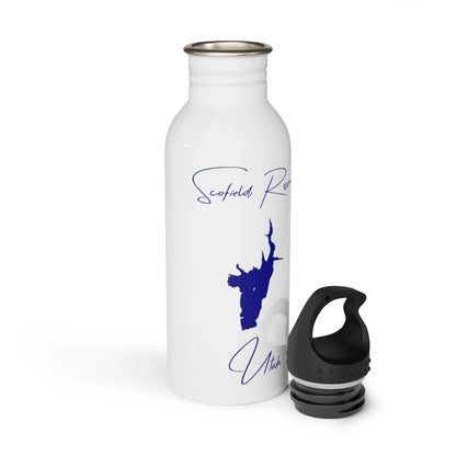 Utah  Scofield  Reservoir  Water  bottle  other  position  view  from  open  white.webp