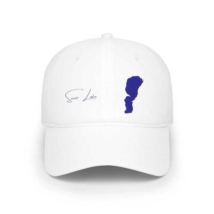 Utah  Sevier  Lake  Baseball  Cap  front  position  view  from  front  one  size.webp