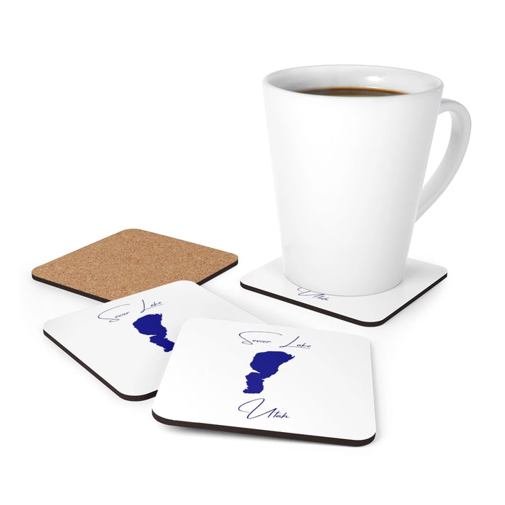 Utah  Sevier  Lake  Coaster  Set  front  position  view  from  context-1  3.75  x  3.75.webp