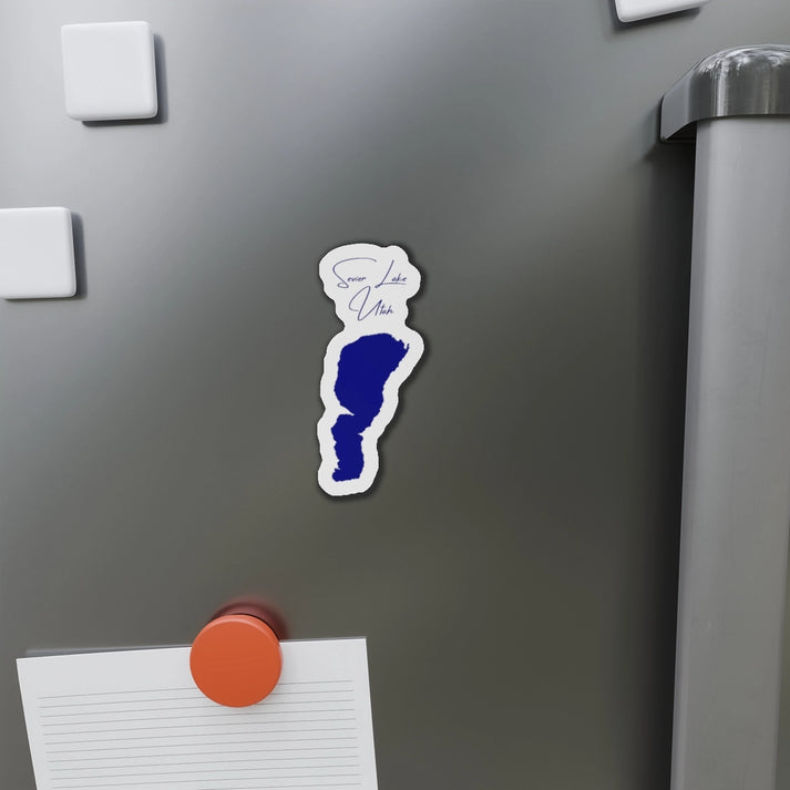 Utah  Sevier  Lake  Die  Cut  Magnet  front  position  view  from  context-1  4  x  4.webp