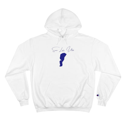 Utah  Sevier  Lake  Hoodie  front  position  view  from  front  white.webp