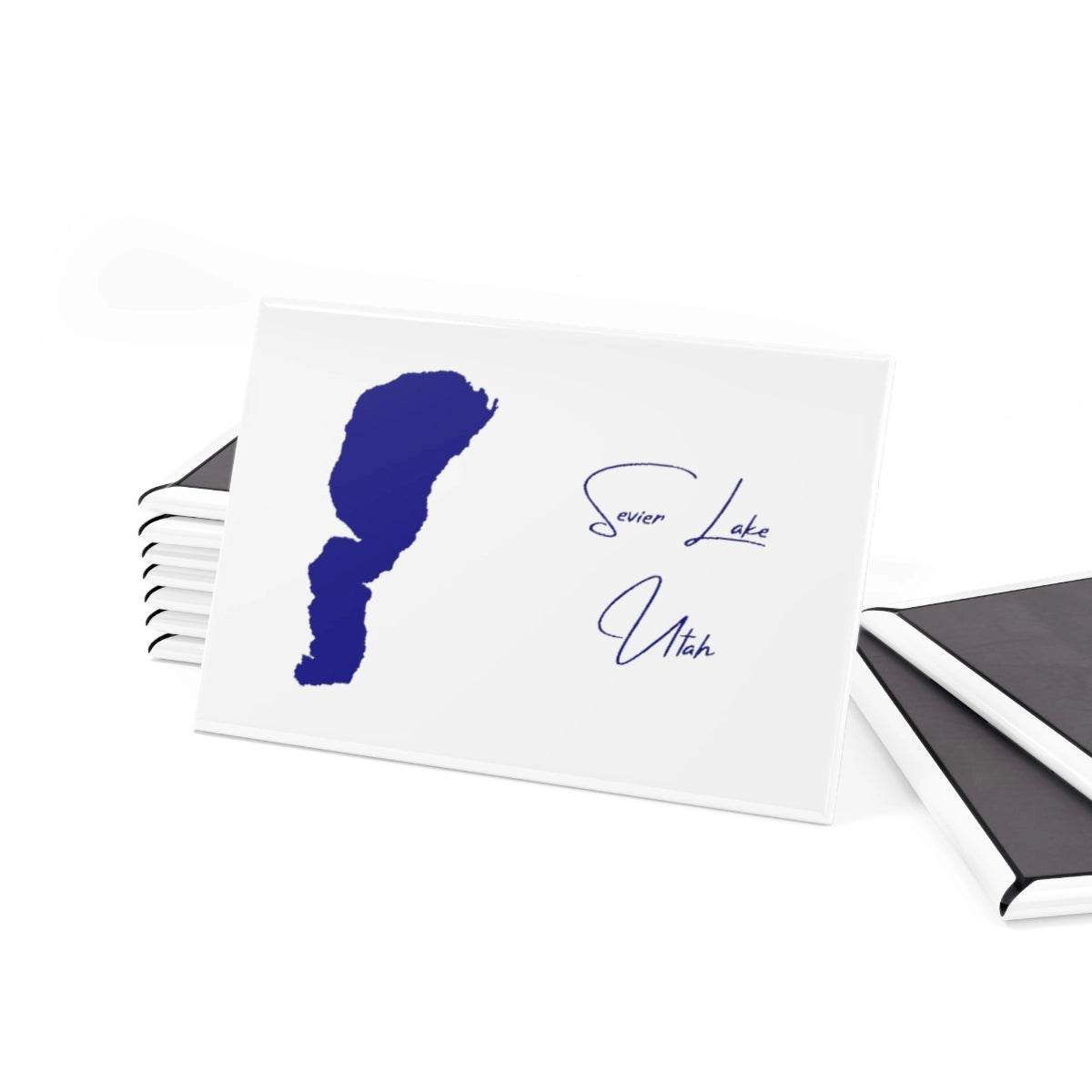 Utah  Sevier  Lake  Magnet  front  position  view  from  set  2  x  3.webp