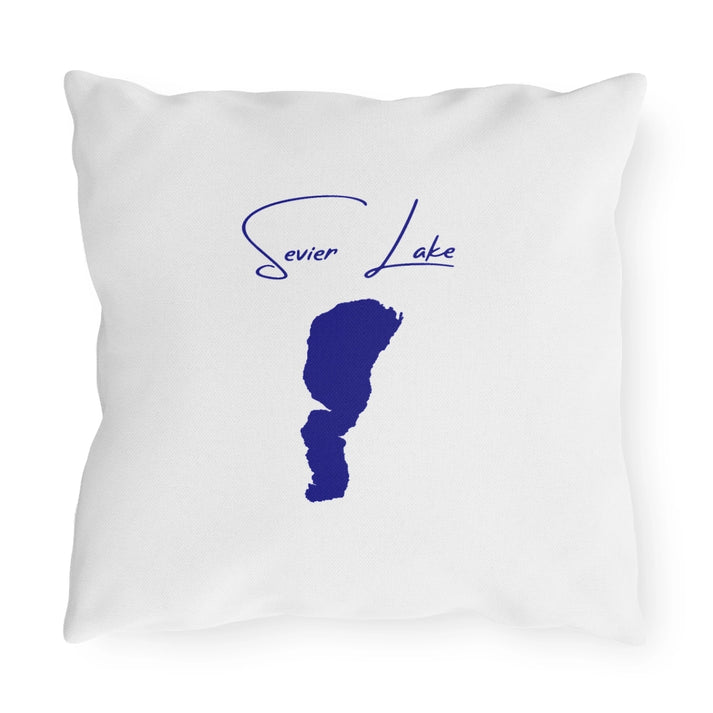 Utah  Sevier  Lake  Outdoor  Pillow  back  position  view  from  back  16  x  16.webp