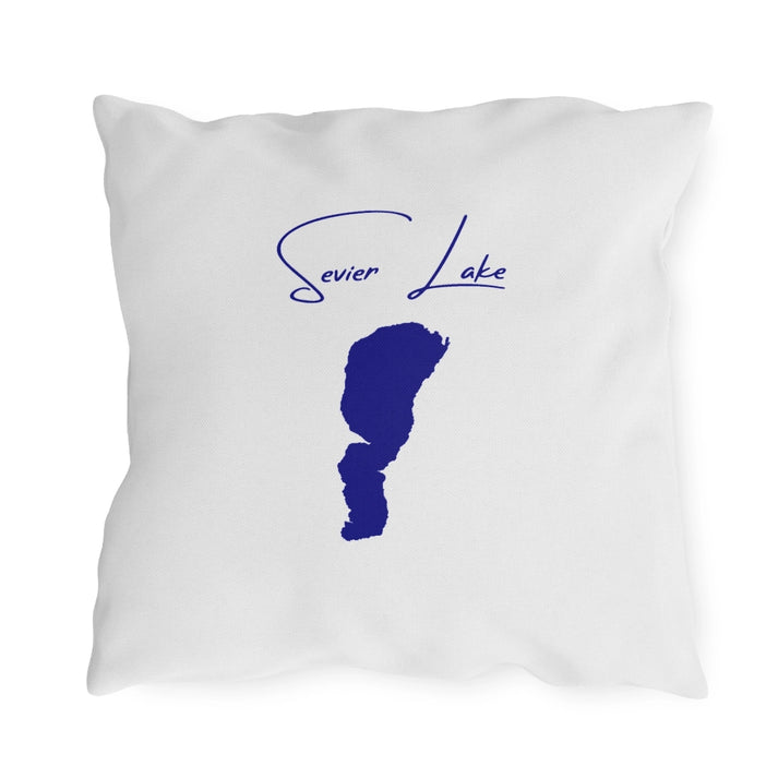 Utah  Sevier  Lake  Outdoor  Pillow  back  position  view  from  back  18  x  18.webp