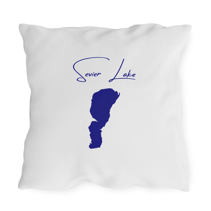 Utah  Sevier  Lake  Outdoor  Pillow  back  position  view  from  back  20  x  20.webp