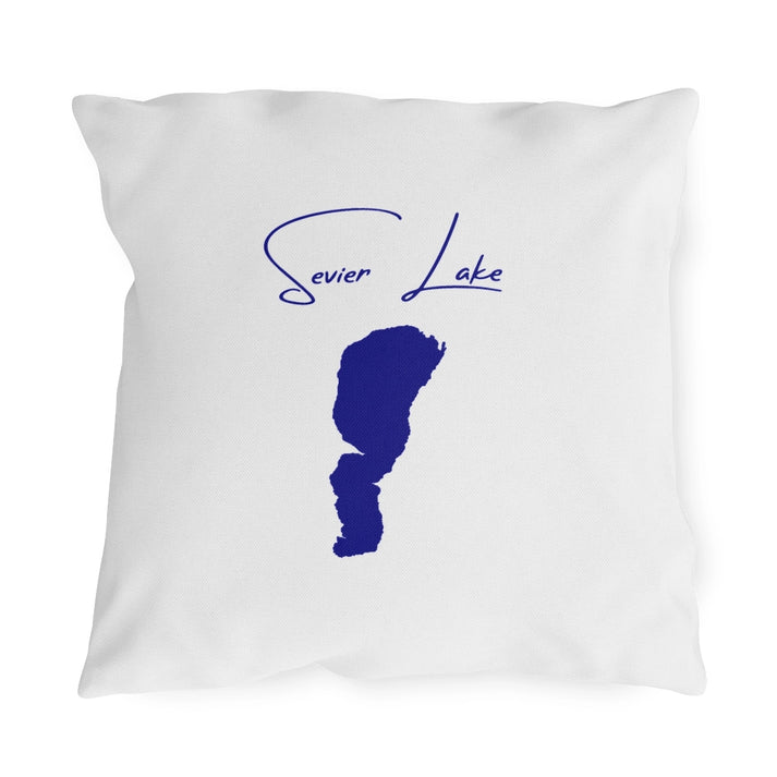 Utah  Sevier  Lake  Outdoor  Pillow  front  position  view  from  front  18  x  18.webp
