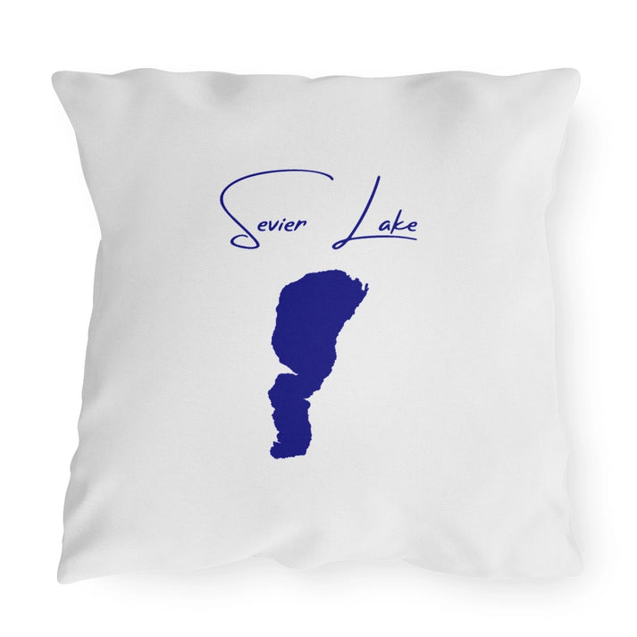 Utah  Sevier  Lake  Outdoor  Pillow  front  position  view  from  front  20  x  20.webp