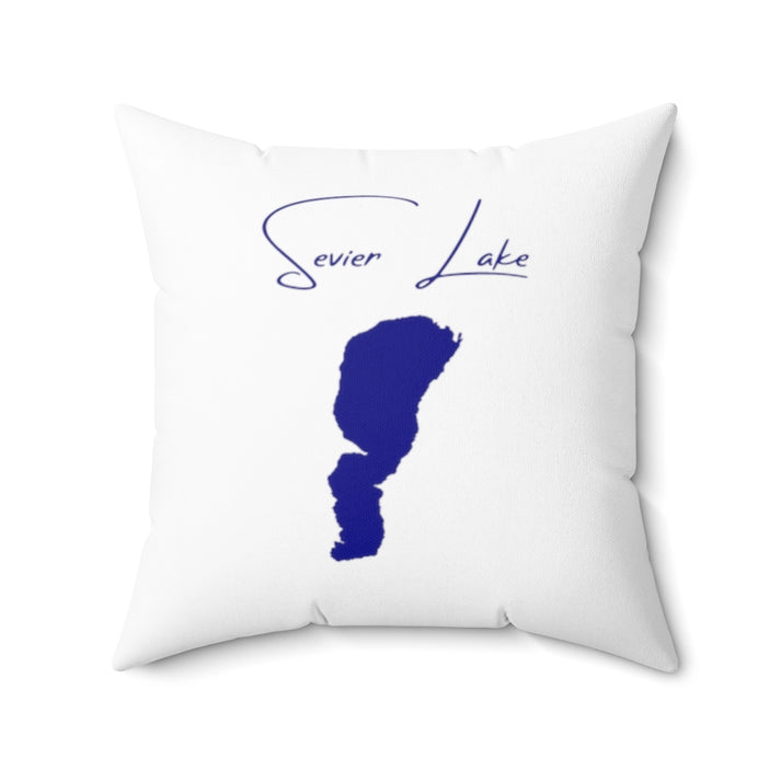 Utah  Sevier  Lake  Pillow  front  position  view  from  back  20  x  20.webp