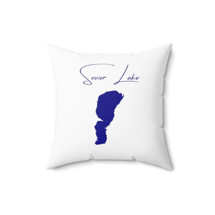 Utah  Sevier  Lake  Pillow  front  position  view  from  front  16  x  16.webp