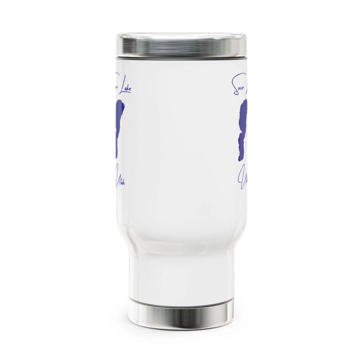 Utah  Sevier  Lake  Travel  Mug  other  position  view  from  front  14oz.webp